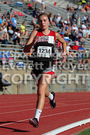 2022 Kansas State Track & Field Championship - Friday Session