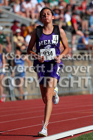 2022 Kansas State Track & Field Championship - Friday Session