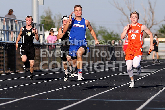 CPL League Track Meet, St.  John.