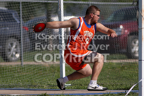 CPL League Track Meet, St.  John.
