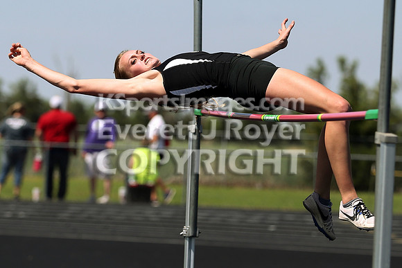 CPL League Track Meet, St.  John.
