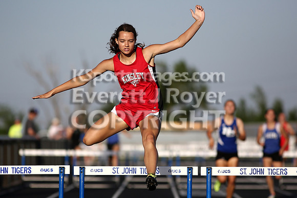 CPL League Track Meet, St.  John.