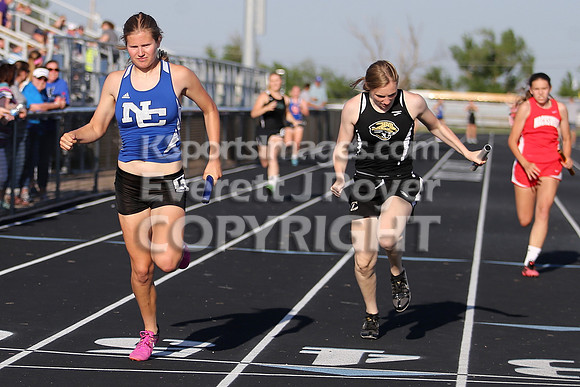 CPL League Track Meet, St.  John.