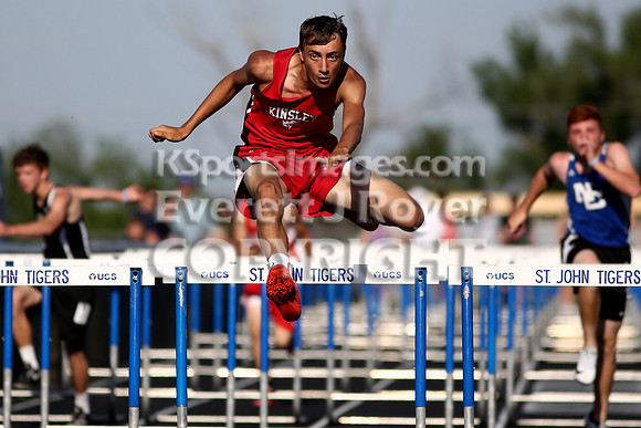 CPL League Track Meet, St.  John.