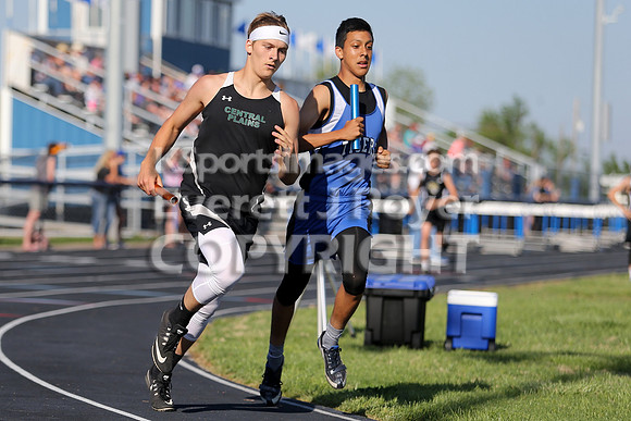 CPL League Track Meet, St.  John.