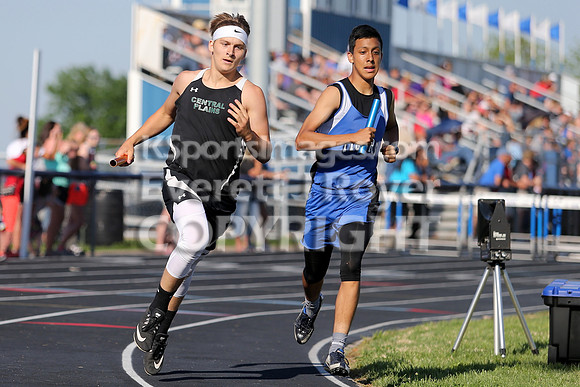 CPL League Track Meet, St.  John.