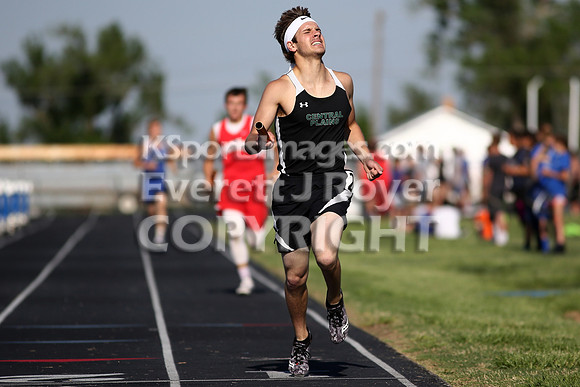 CPL League Track Meet, St.  John.