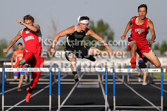 CPL League Track Meet, St.  John.