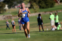 Larned High School Cross Country Meet, Thursday, September21, 2017. Paige Harris, Ashland Jr. and Christopher Nemechek, Holcomb Sr., won the varsity meets.  (Photo: Everett Royer, www.ksportsimages.c