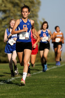 Larned High School Cross Country Meet, Thursday, September21, 2017. Paige Harris, Ashland Jr. and Christopher Nemechek, Holcomb Sr., won the varsity meets.  (Photo: Everett Royer, www.ksportsimages.c