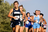 Larned High School Cross Country Meet, Thursday, September21, 2017. Paige Harris, Ashland Jr. and Christopher Nemechek, Holcomb Sr., won the varsity meets.  (Photo: Everett Royer, www.ksportsimages.c