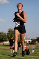 Larned High School Cross Country Meet, Thursday, September21, 2017. Paige Harris, Ashland Jr. and Christopher Nemechek, Holcomb Sr., won the varsity meets.  (Photo: Everett Royer, www.ksportsimages.c