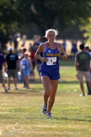 Larned High School Cross Country Meet, Thursday, September21, 2017. Paige Harris, Ashland Jr. and Christopher Nemechek, Holcomb Sr., won the varsity meets.  (Photo: Everett Royer, www.ksportsimages.c