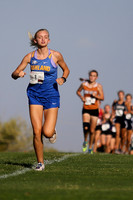 Larned High School Cross Country Meet, Thursday, September21, 2017. Paige Harris, Ashland Jr. and Christopher Nemechek, Holcomb Sr., won the varsity meets.  (Photo: Everett Royer, www.ksportsimages.c