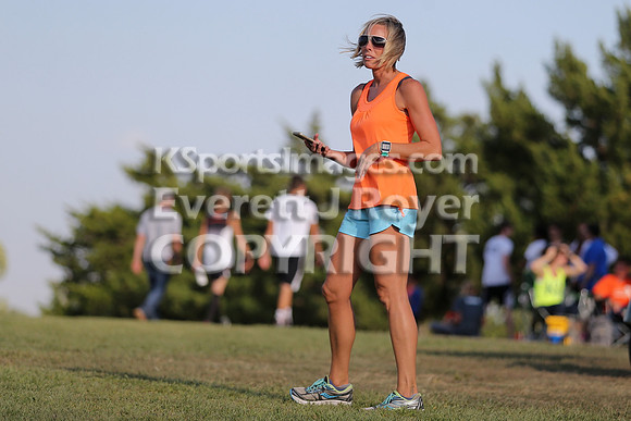 Larned High School Cross Country Meet, Thursday, September21, 2017. Paige Harris, Ashland Jr. and Christopher Nemechek, Holcomb Sr., won the varsity meets.  (Photo: Everett Royer, www.ksportsimages.c