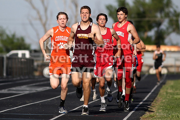 CPL League Track Meet, St.  John.