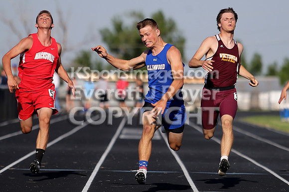 CPL League Track Meet, St.  John.