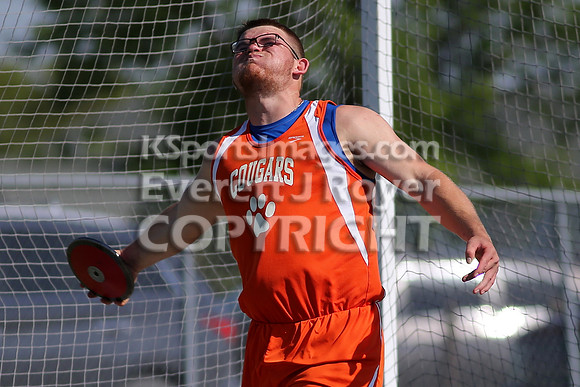 CPL League Track Meet, St.  John.