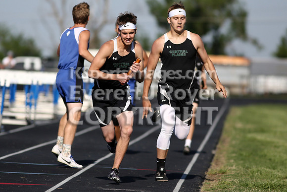 CPL League Track Meet, St.  John.
