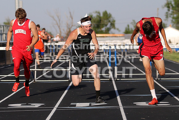 CPL League Track Meet, St.  John.