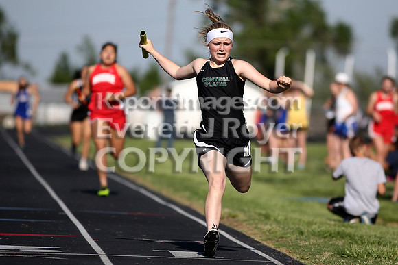 CPL League Track Meet, St.  John.
