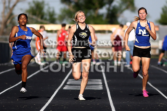 CPL League Track Meet, St.  John.