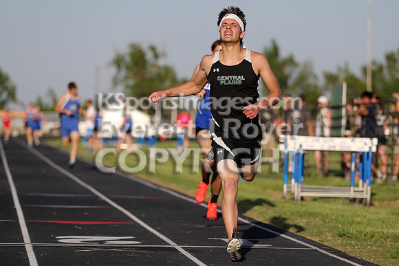 CPL League Track Meet, St.  John.