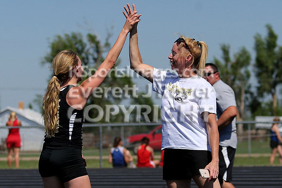 CPL League Track Meet, St.  John.
