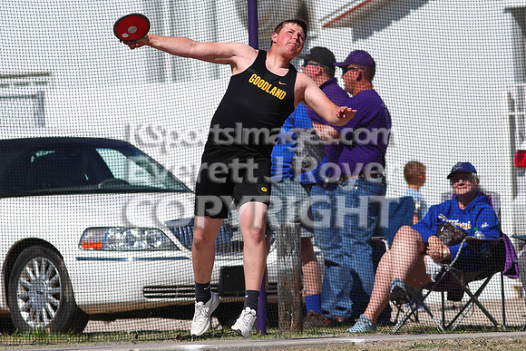 Goldsmith Relays, April 29, 2021