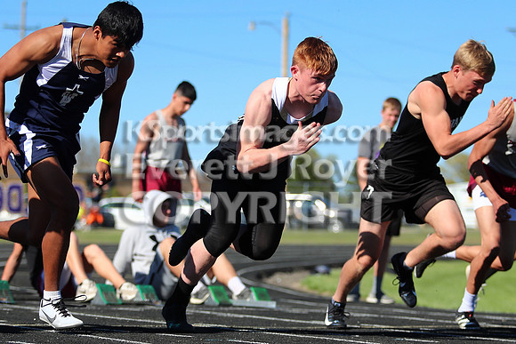 Goldsmith Relays, April 29, 2021