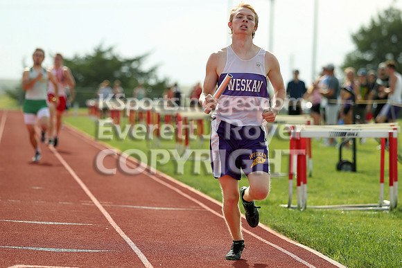 KSHSAA 1A Hill City Regional Track Meet