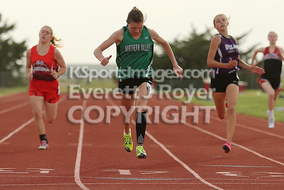 KSHSAA 1A Hill City Regional Track Meet