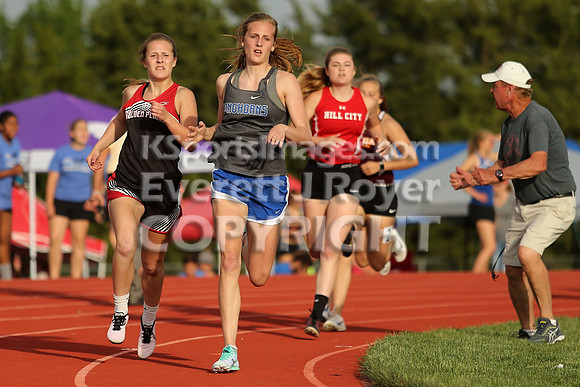 KSHSAA 1A Hill City Regional Track Meet