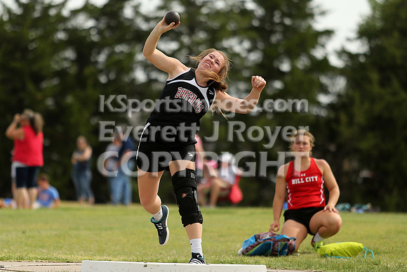 KSHSAA 1A Hill City Regional Track Meet
