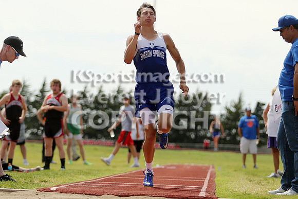 KSHSAA 1A Hill City Regional Track Meet