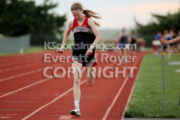 KSHSAA 1A Hill City Regional Track Meet