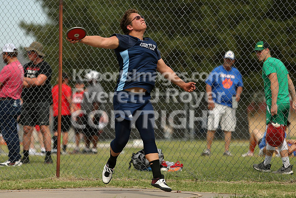 KSHSAA 1A Hill City Regional Track Meet