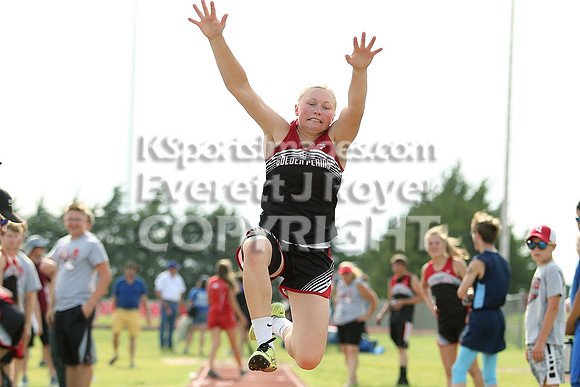 KSHSAA 1A Hill City Regional Track Meet