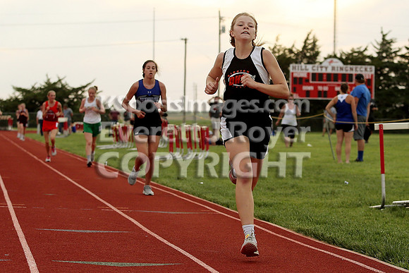 KSHSAA 1A Hill City Regional Track Meet