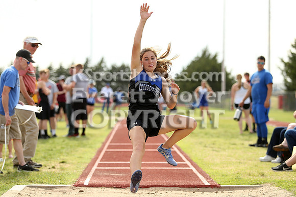 KSHSAA 1A Hill City Regional Track Meet