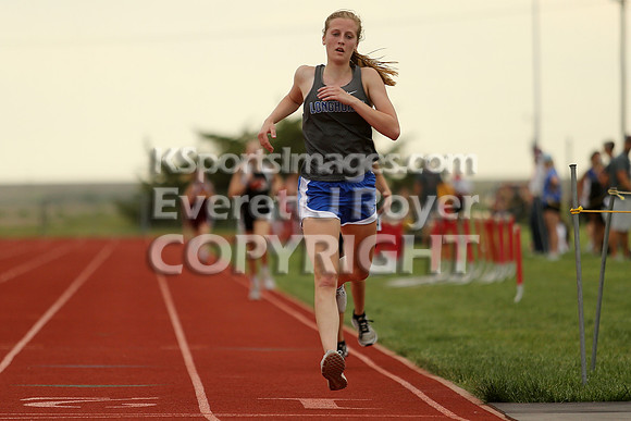 KSHSAA 1A Hill City Regional Track Meet
