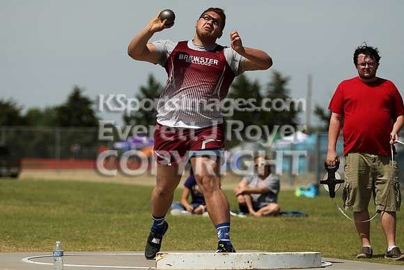KSHSAA 1A Hill City Regional Track Meet