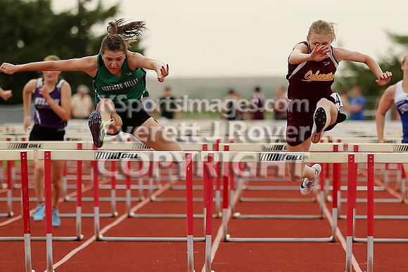KSHSAA 1A Hill City Regional Track Meet