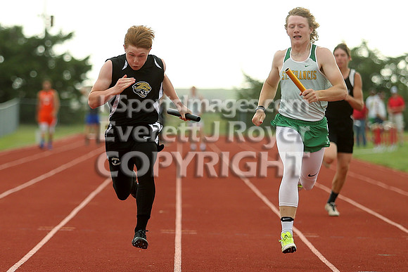 KSHSAA 1A Hill City Regional Track Meet