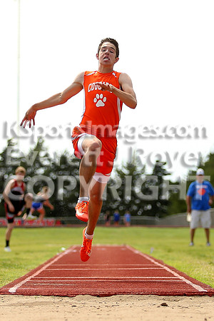 KSHSAA 1A Hill City Regional Track Meet