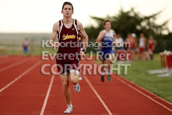 KSHSAA 1A Hill City Regional Track Meet