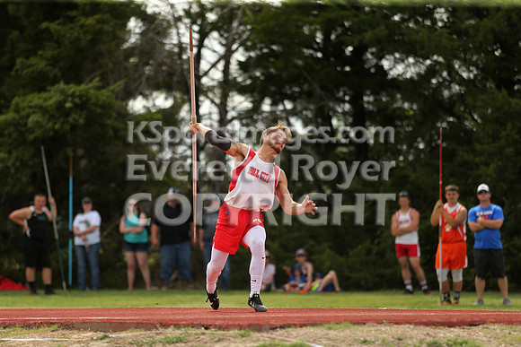 KSHSAA 1A Hill City Regional Track Meet