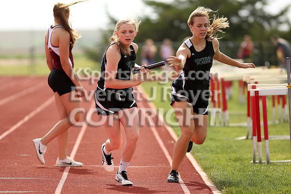 KSHSAA 1A Hill City Regional Track Meet