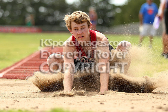 KSHSAA 1A Hill City Regional Track Meet
