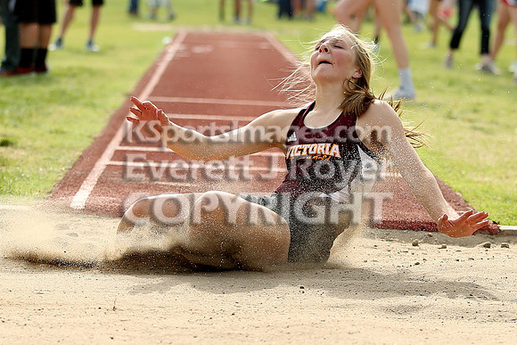 KSHSAA 1A Hill City Regional Track Meet